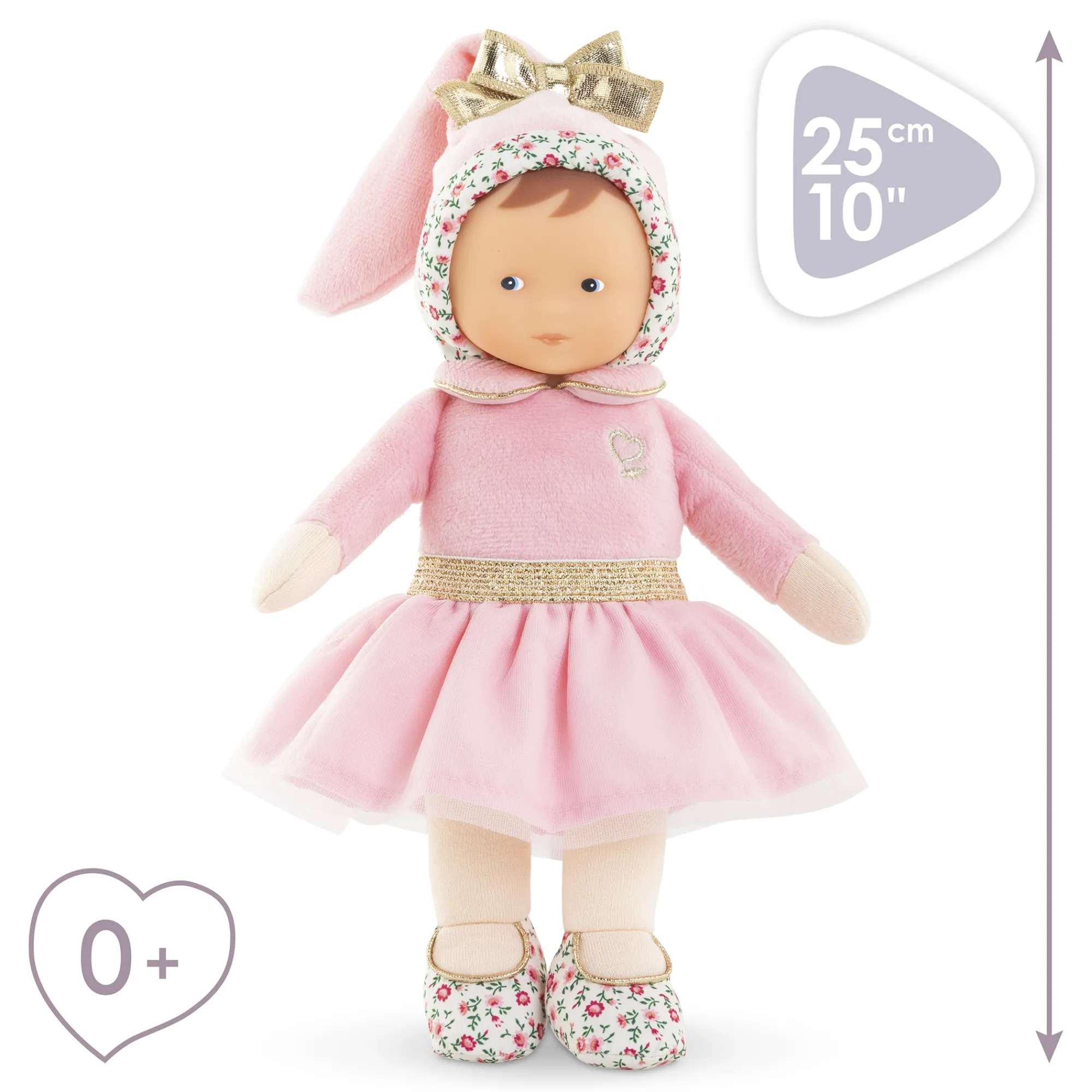 Corolle Doudou Miss Ballerine Rose Grenadine