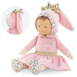 Corolle Doudou Miss Ballerine Rose Grenadine