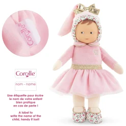 Corolle Doudou Miss Ballerine Rose Grenadine