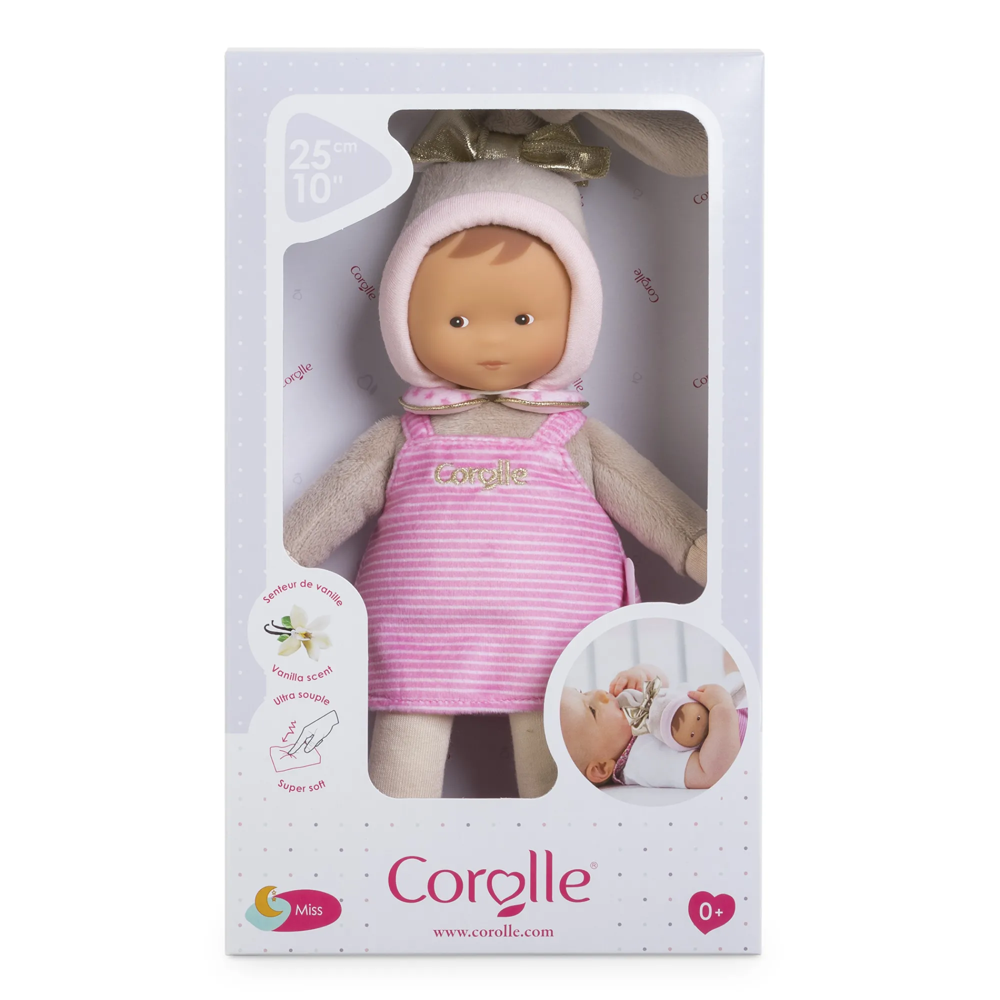 Corolle Doudou Miss Rayée Rêves d'Étoiles