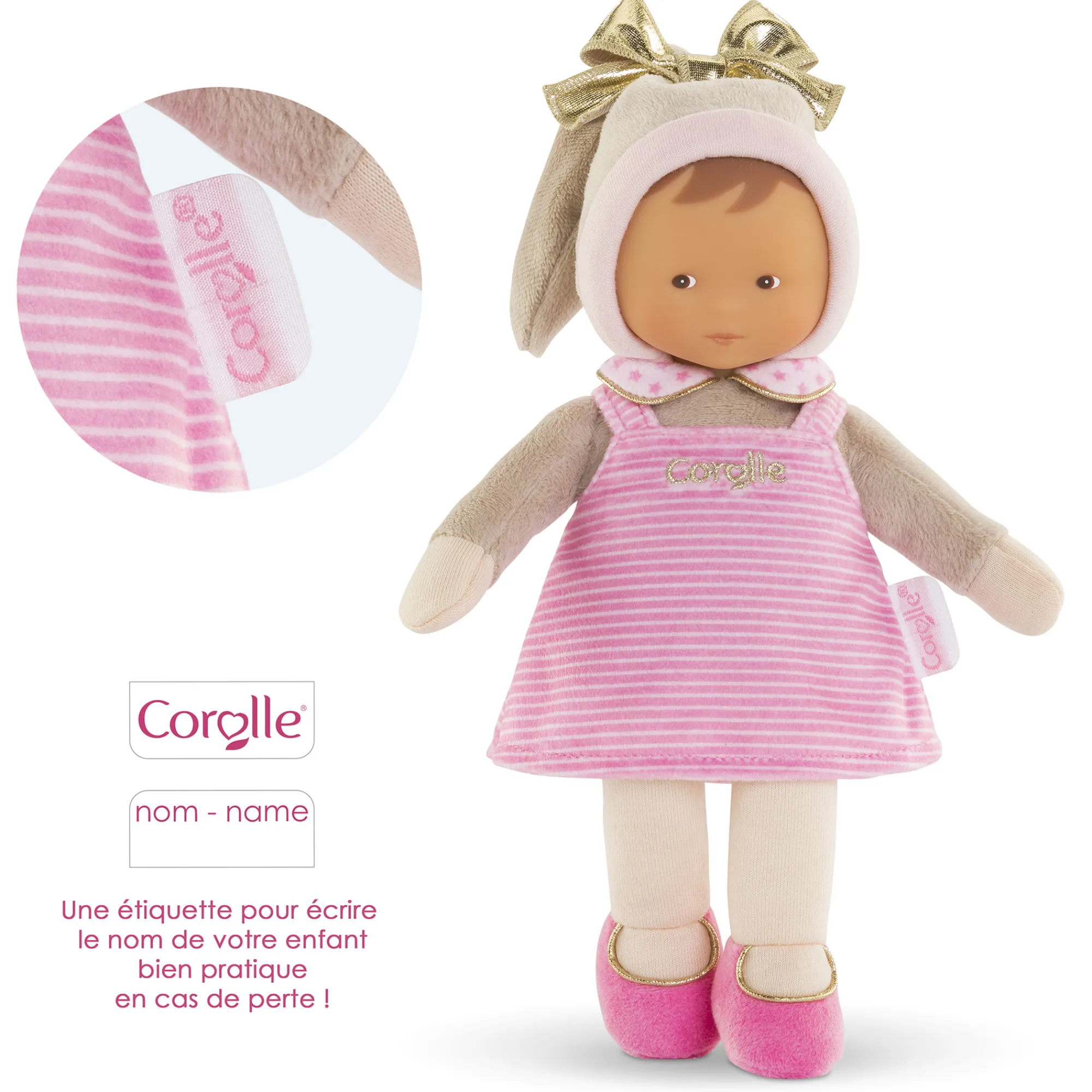 Corolle Doudou Miss Rayée Rêves d'Étoiles