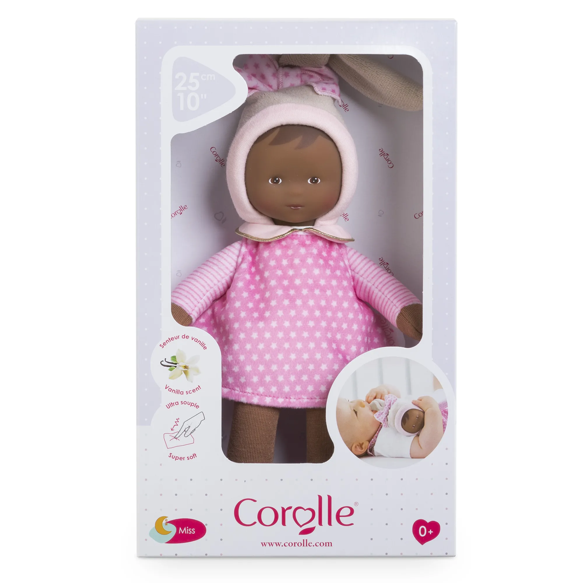 Corolle Doudou Miss Rose Rêves d'Étoiles