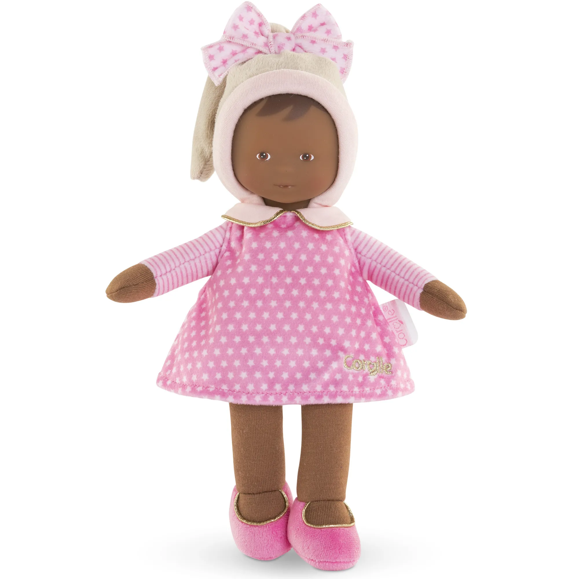 Corolle Doudou Miss Rose Rêves d'Étoiles