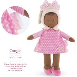 Corolle Doudou Miss Rose Rêves d'Étoiles