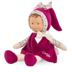 Corolle Doudou Miss Rose Grenadine