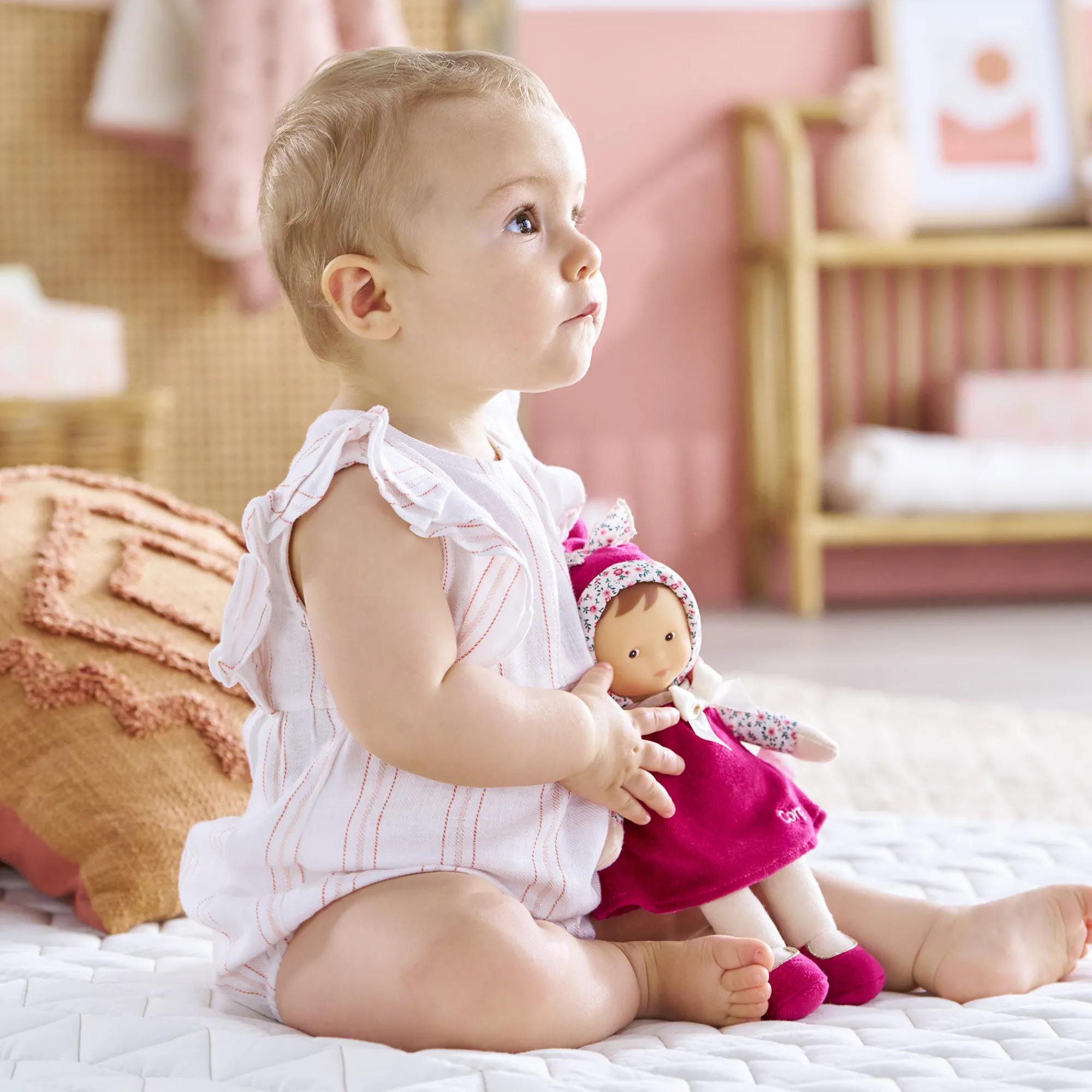 Corolle Doudou Miss Rose Grenadine