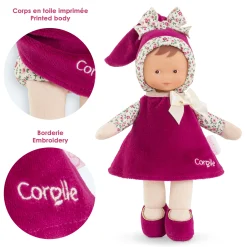 Corolle Doudou Miss Rose Grenadine