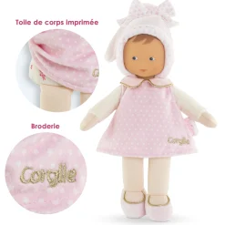 Corolle Doudou Miss Rêves d'Étoiles