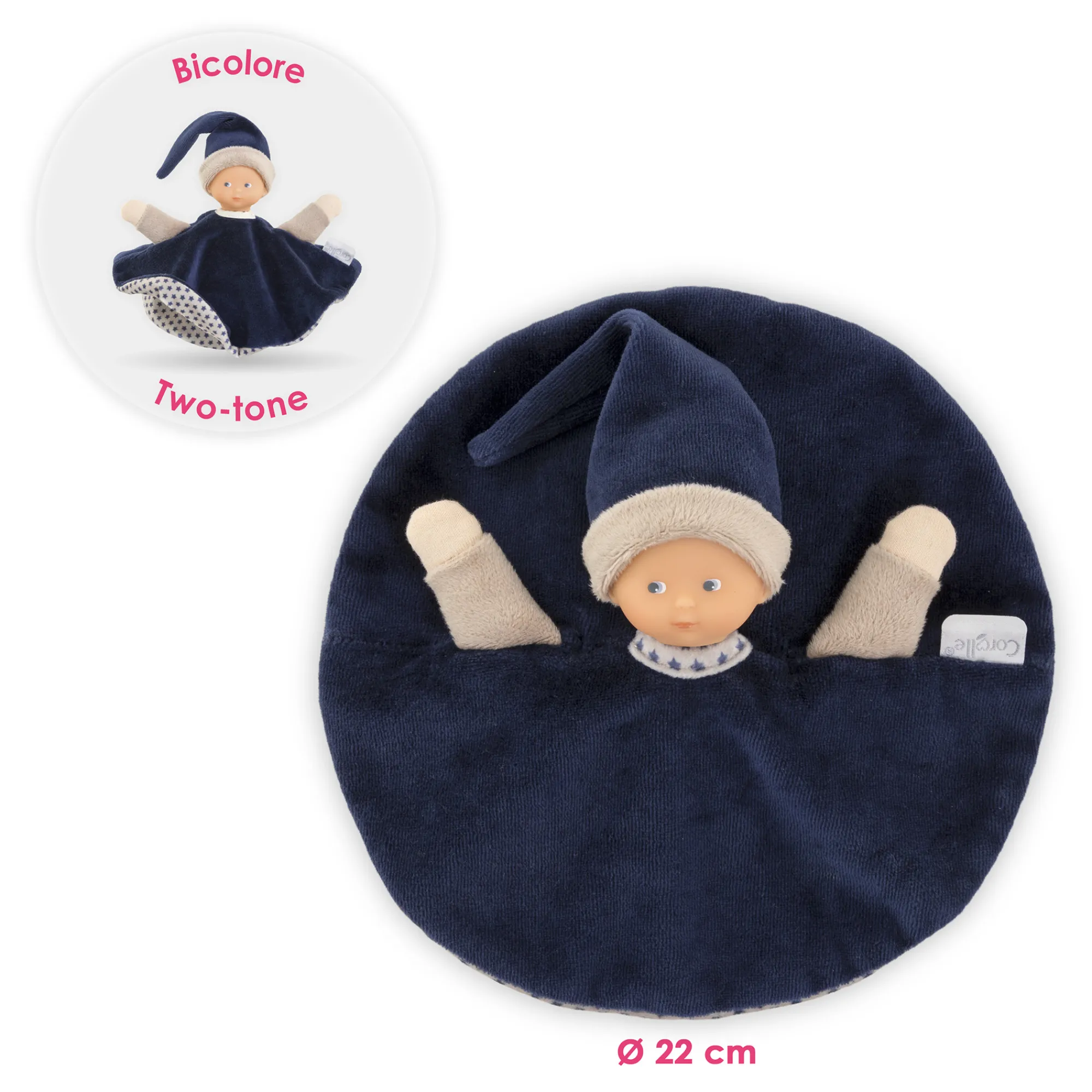 Corolle Doudou Tidoudou Marine Rêves d'Étoiles