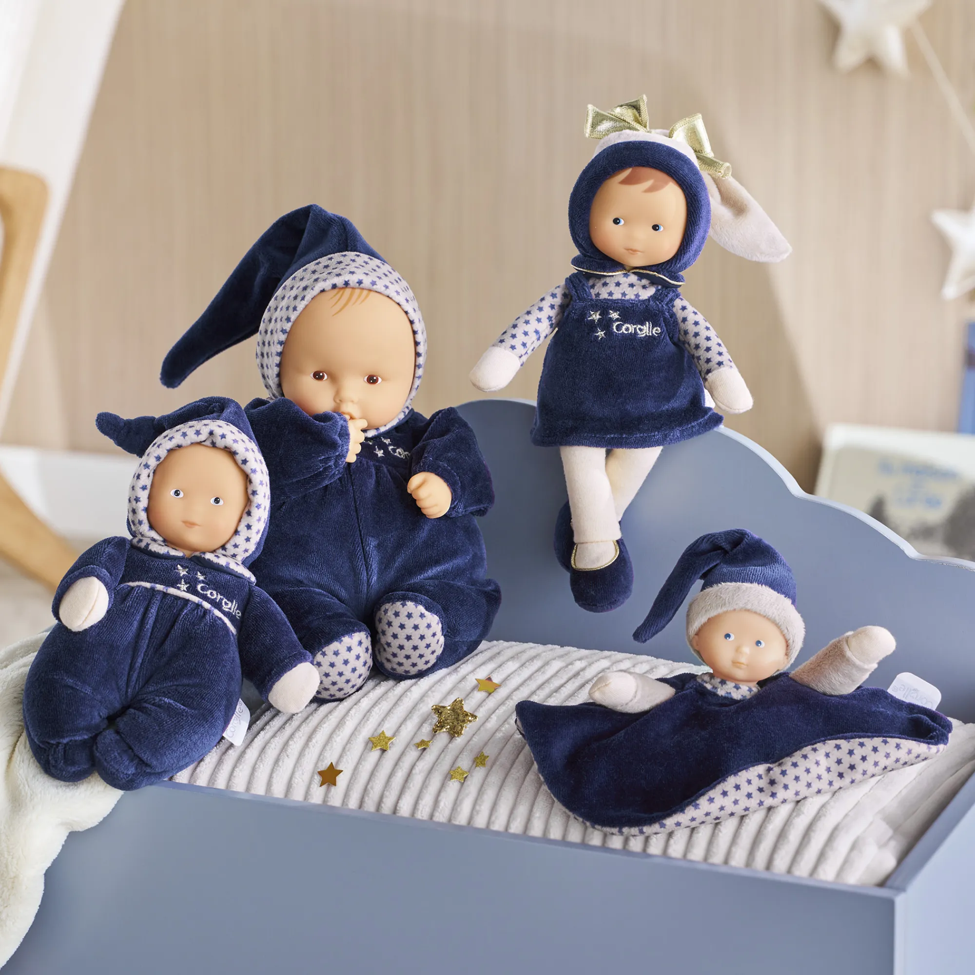 Corolle Doudou Tidoudou Marine Rêves d'Étoiles