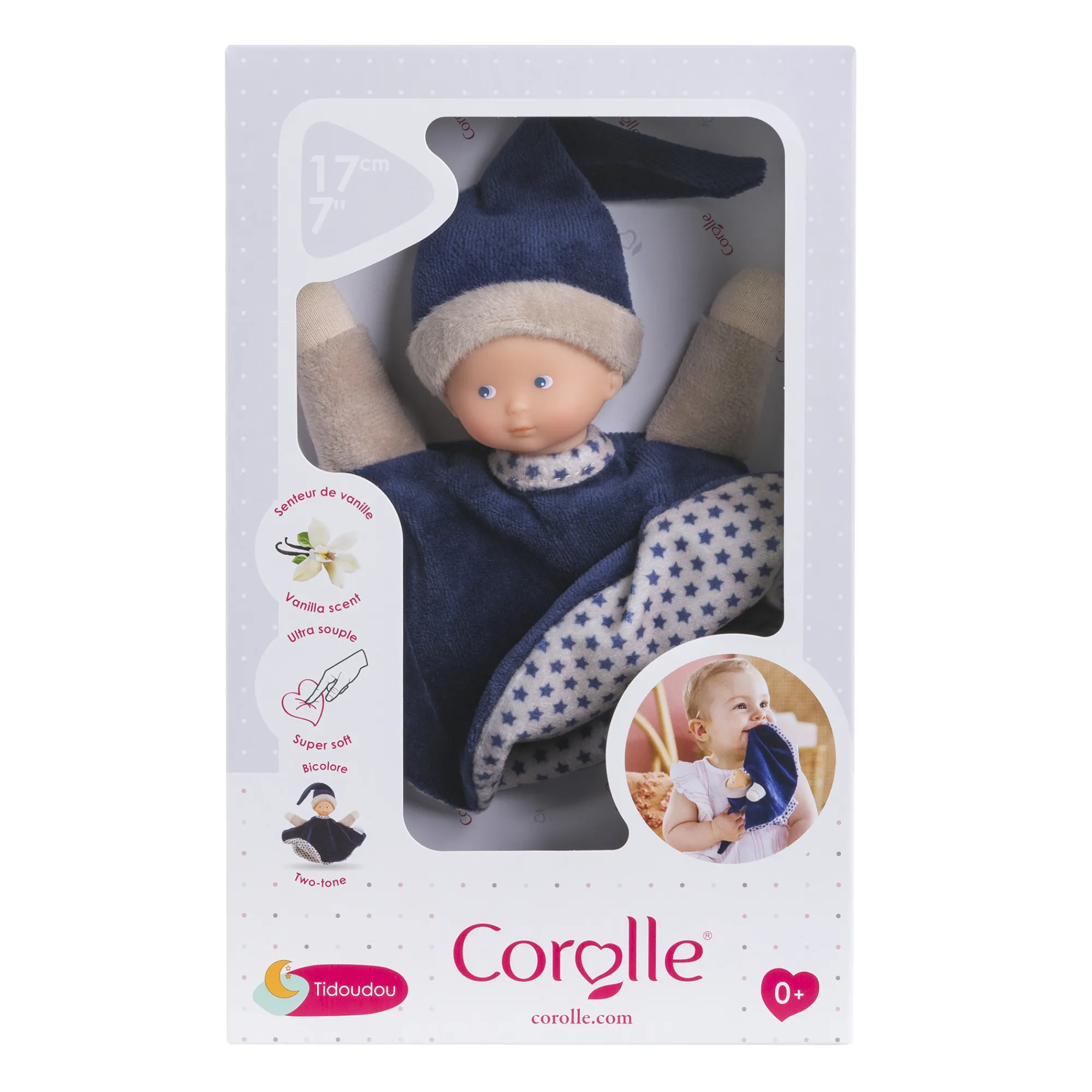Corolle Doudou Tidoudou Marine Rêves d'Étoiles
