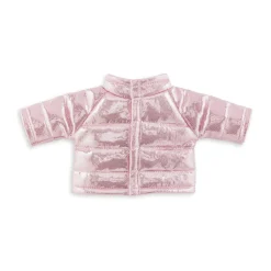 Corolle Doudoune Rose pour poupée ma