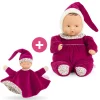 Corolle Doudous Tidoudou & Babipouce Rose Grenadine