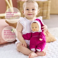 Corolle Doudous Tidoudou & Babipouce Rose Grenadine