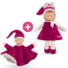 Corolle Doudous Tidoudou & Miss Rose Grenadine