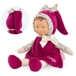 Corolle Doudous Tidoudou & Miss Rose Grenadine