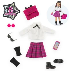 Corolle Dressing Collège Anglais pour poupée Girls