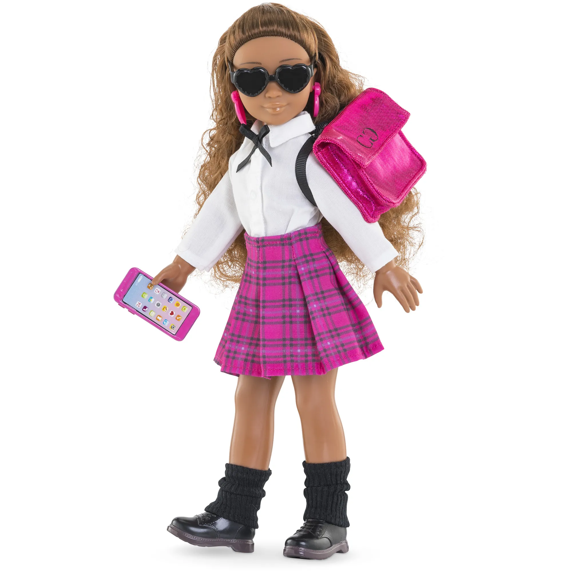 Corolle Dressing Collège Anglais pour poupée Girls