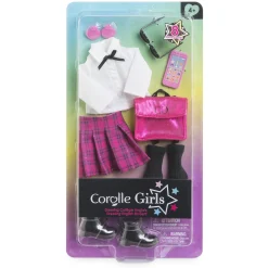 Corolle Dressing Collège Anglais pour poupée Girls