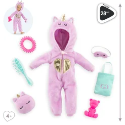 Corolle Dressing Combinaison Licorne pour poupée Girls