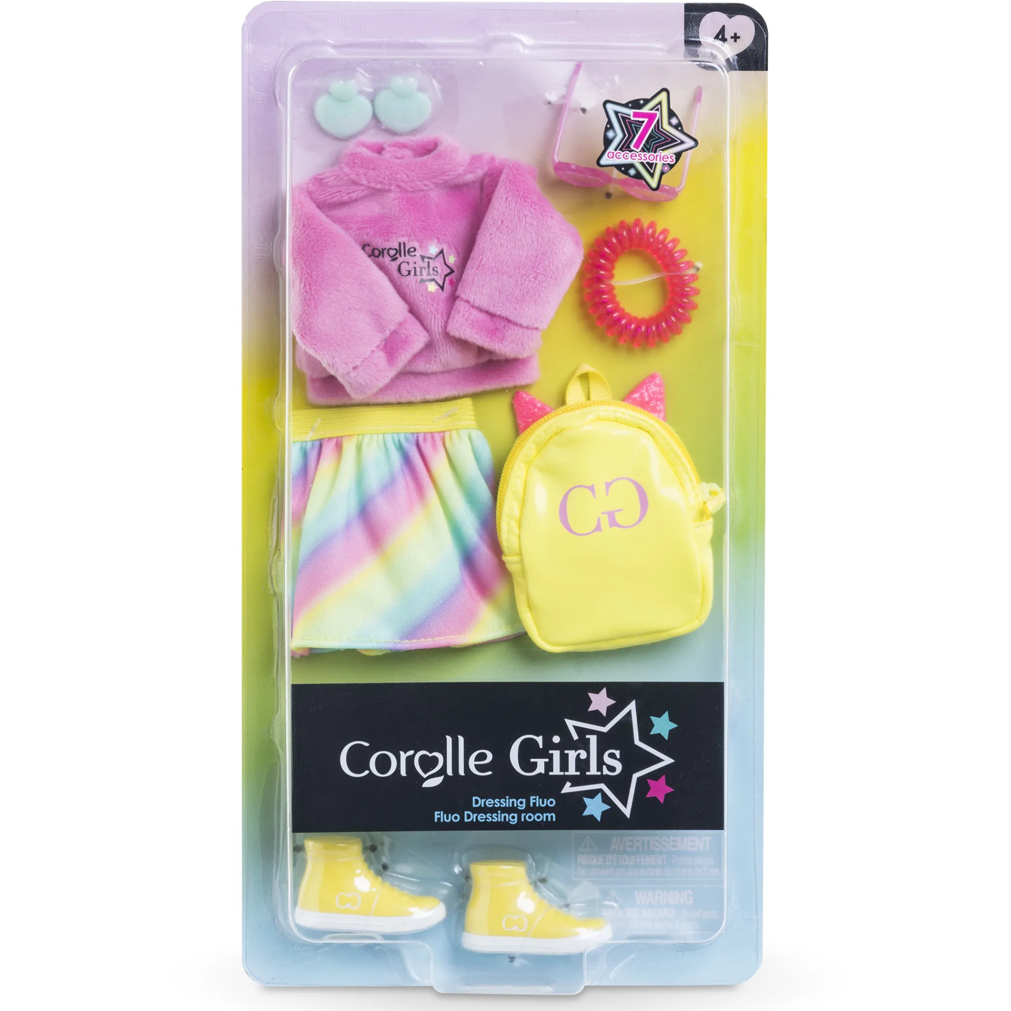 Corolle Dressing Fluo pour poupée Girls