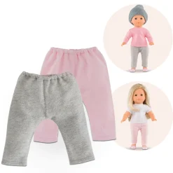 Corolle Ensemble 2 Leggings pour Poupée Ma