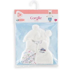 Corolle Ensemble Hiver Week-end à Paris pour poupon 36 cm
