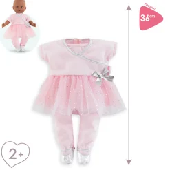 Corolle Ensemble Sport Danse pour poupon 36 cm