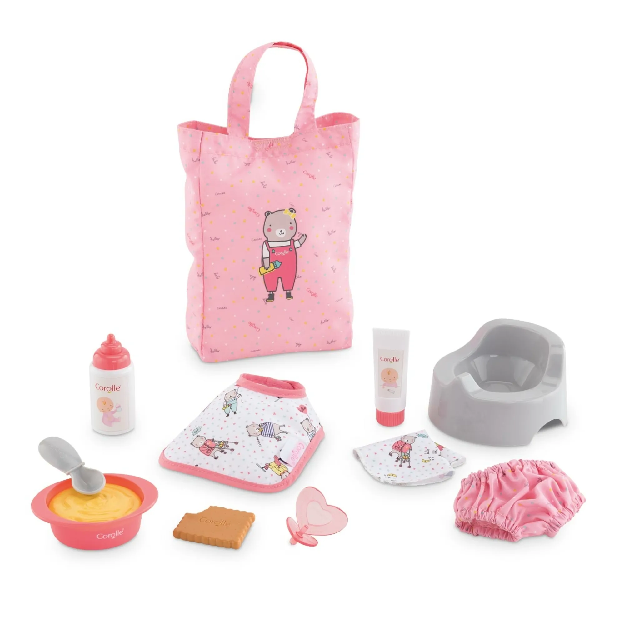 Corolle Grand Coffret d'Accessoires pour poupon 30 cm