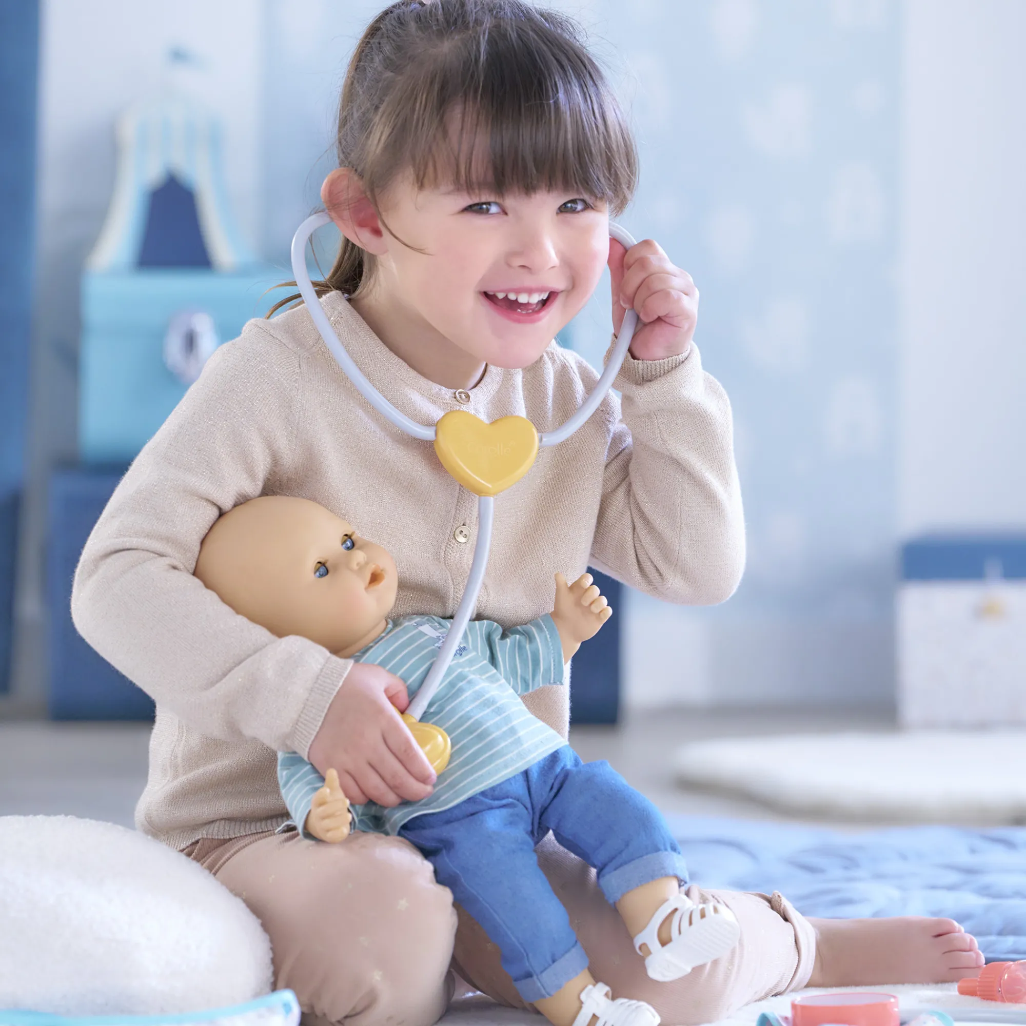 Corolle Grand coffret Docteur pour petit poupon