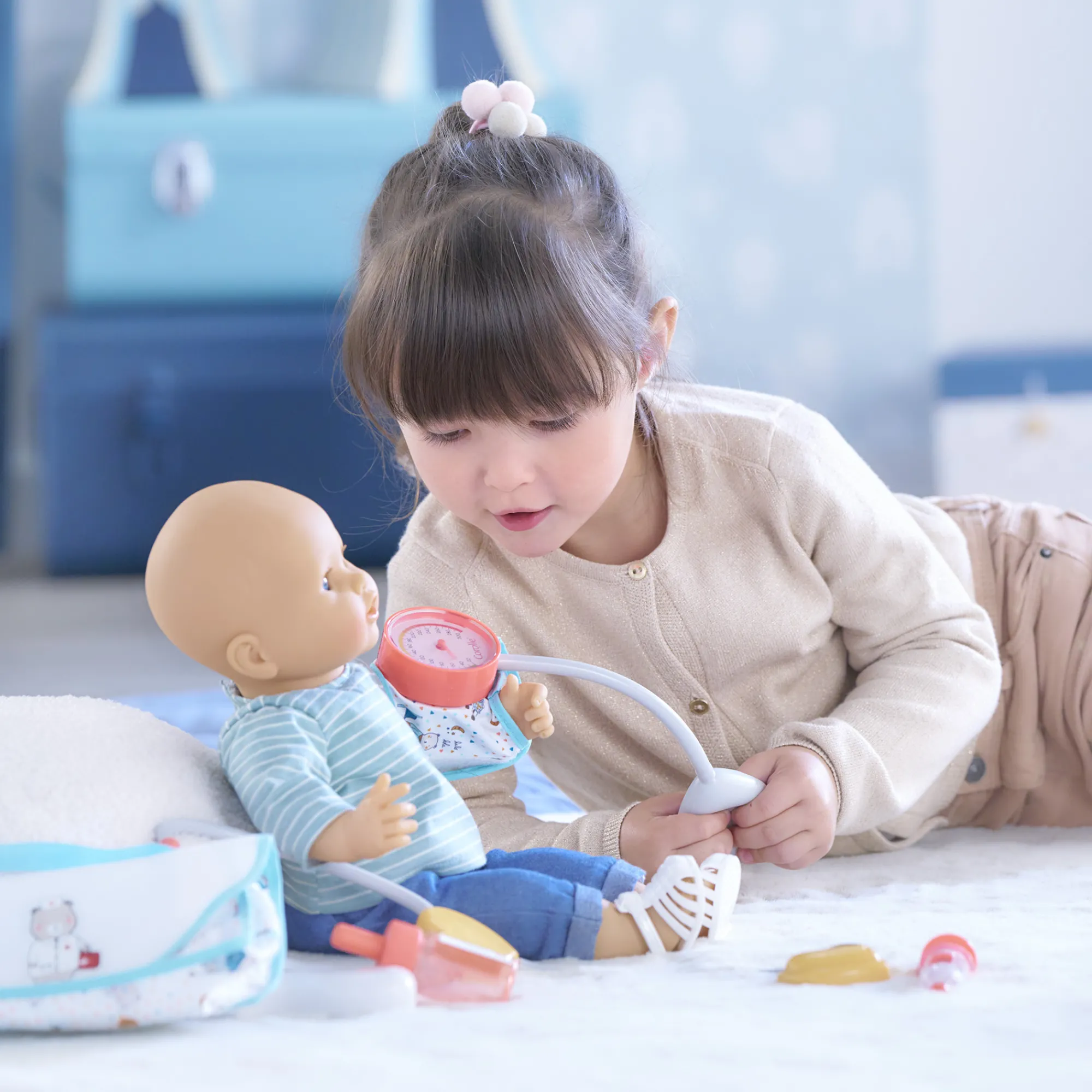 Corolle Grand coffret Docteur pour petit poupon