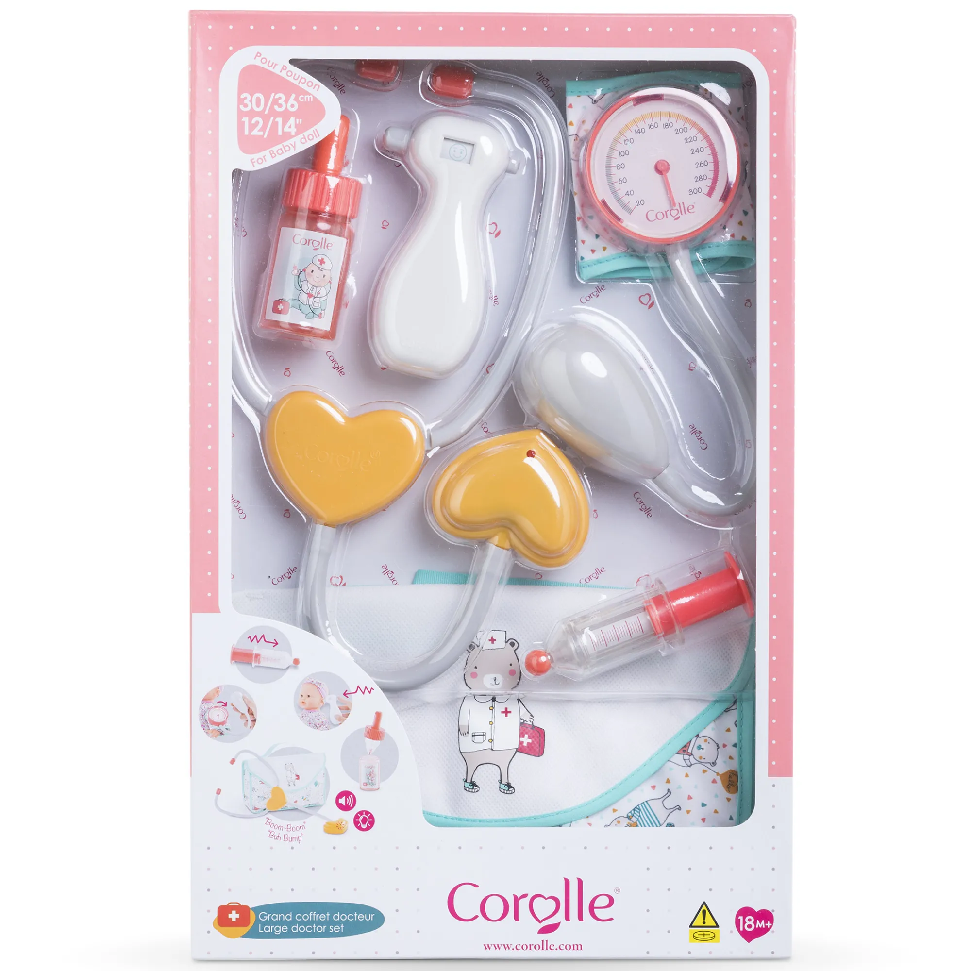 Corolle Grand coffret Docteur pour petit poupon