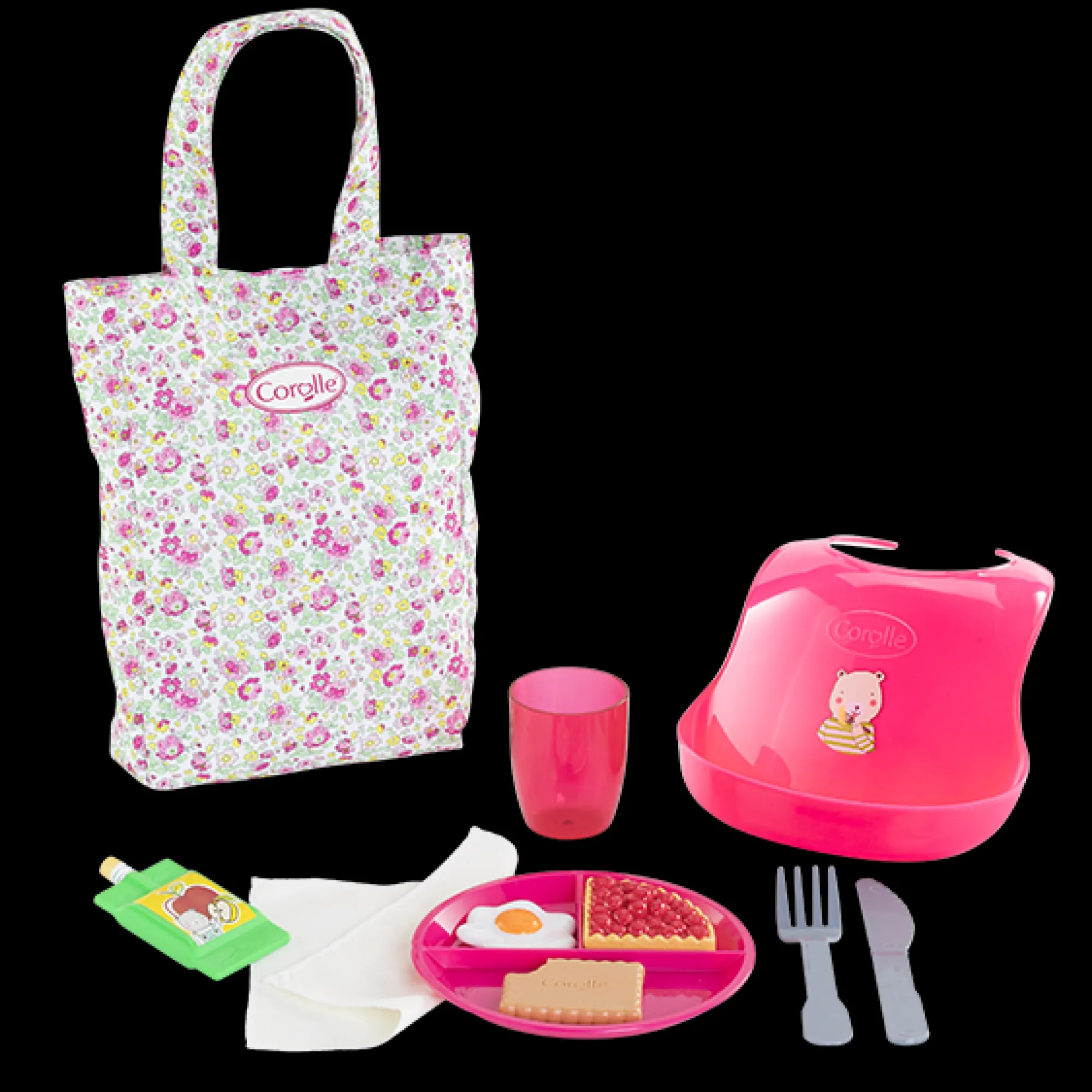Corolle Grand coffret repas pour poupon 36/42 cm