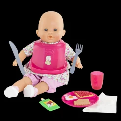 Corolle Grand coffret repas pour poupon 36/42 cm