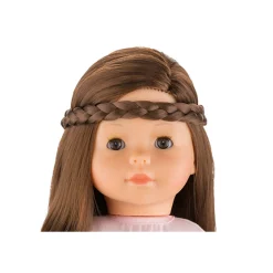 Corolle Headband Châtain pour poupée ma
