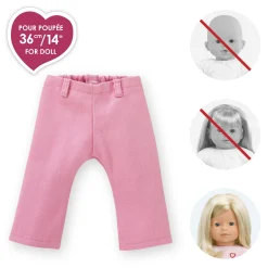 Corolle Jean Rose pour poupée ma