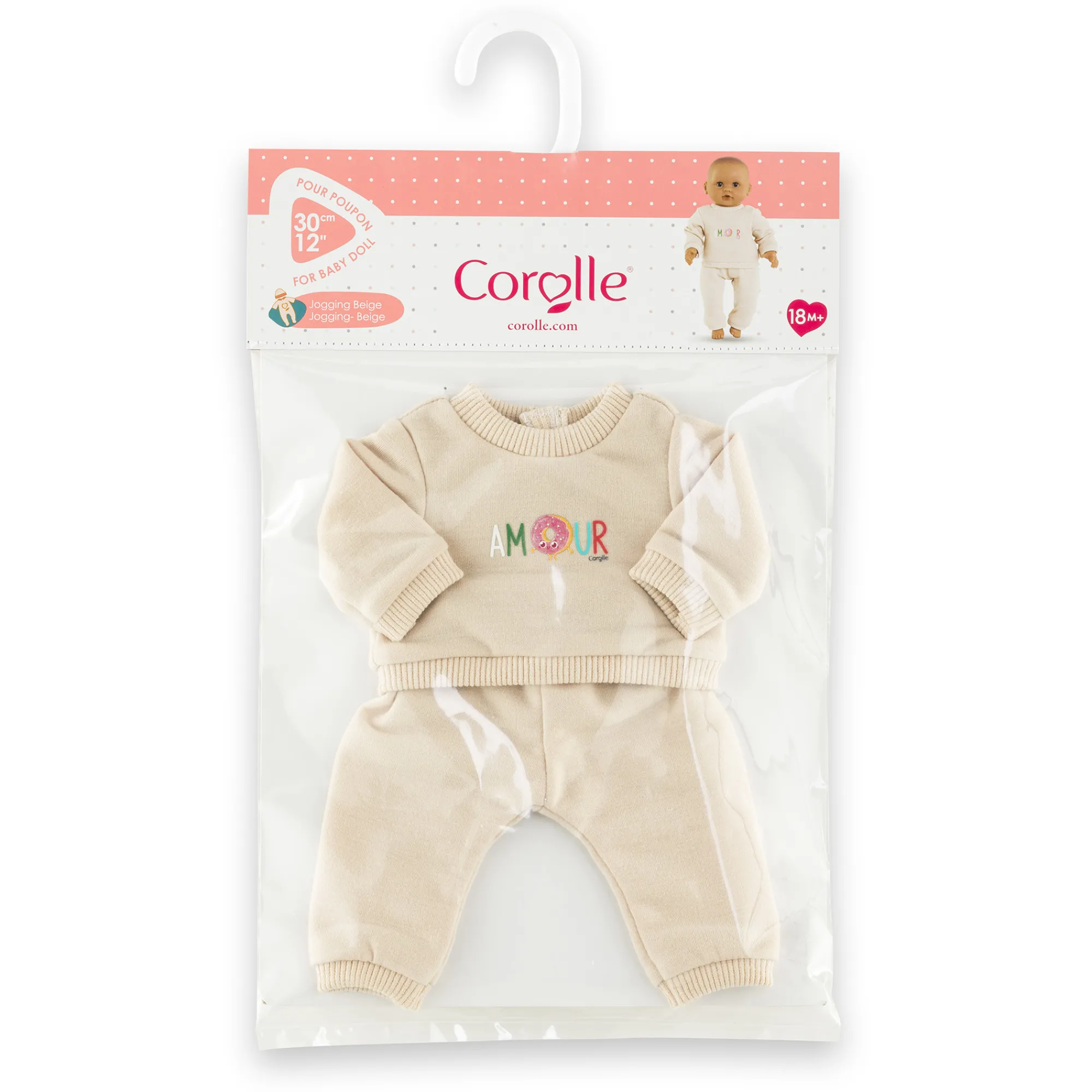 Corolle Jogging Beige pour poupon 30 cm