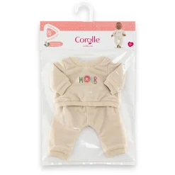 Corolle Jogging Beige pour poupon 36 cm