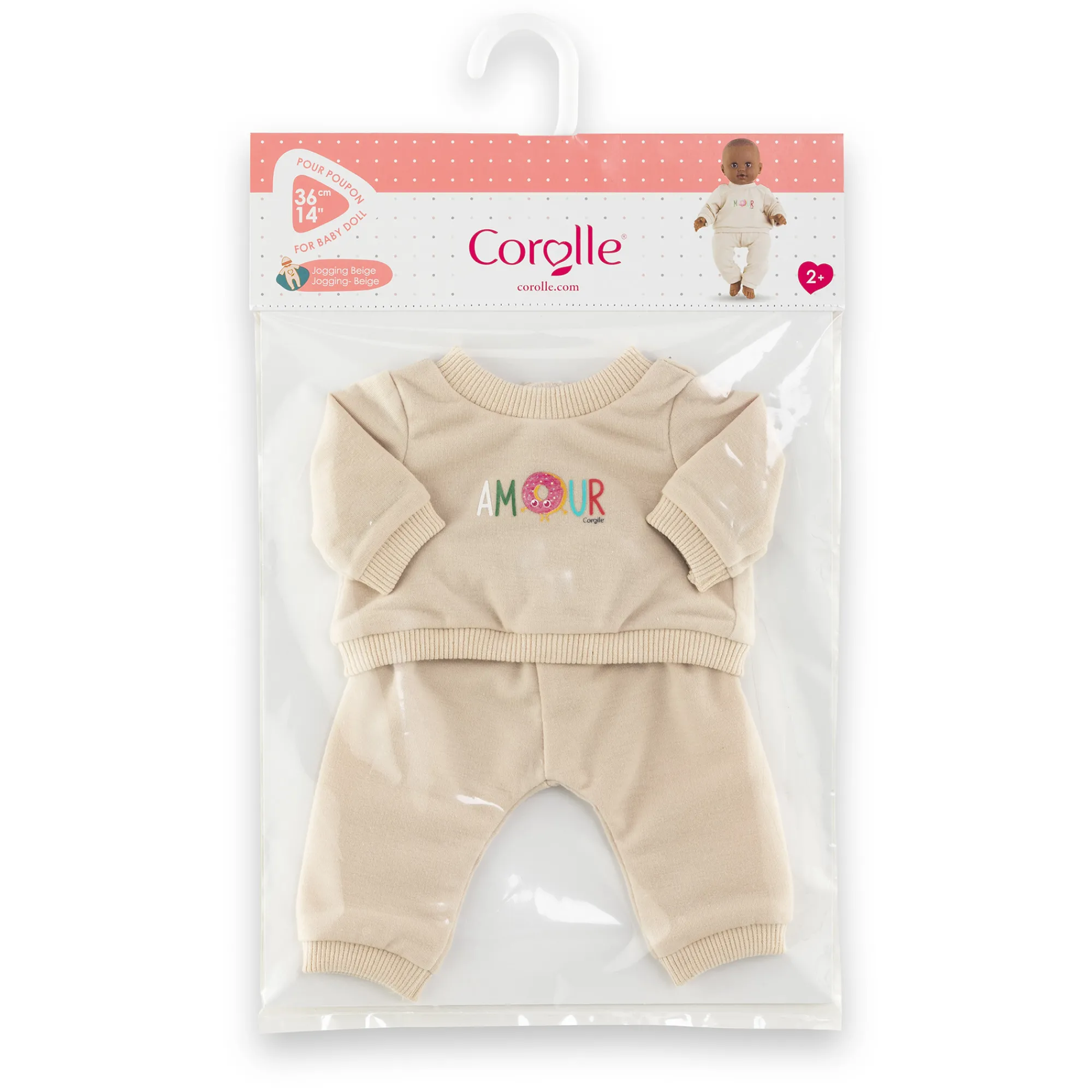 Corolle Jogging Beige pour poupon 36 cm