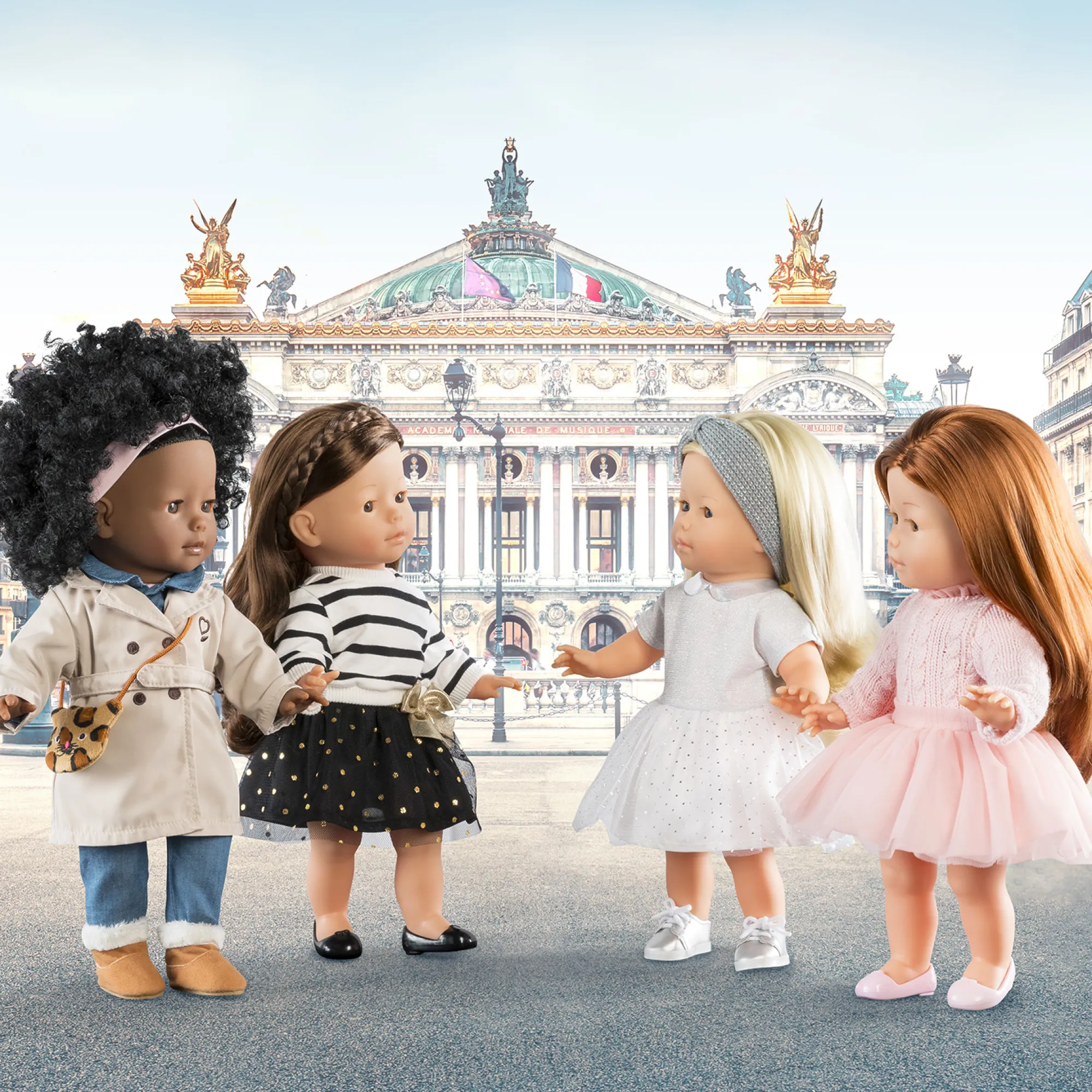 Corolle Jupe en Tulle Petit Paris pour poupée ma