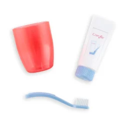 Corolle Kit Brosse à Dents pour poupée ma