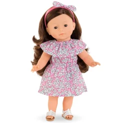 Corolle Kit Coiffure Floral pour poupée ma