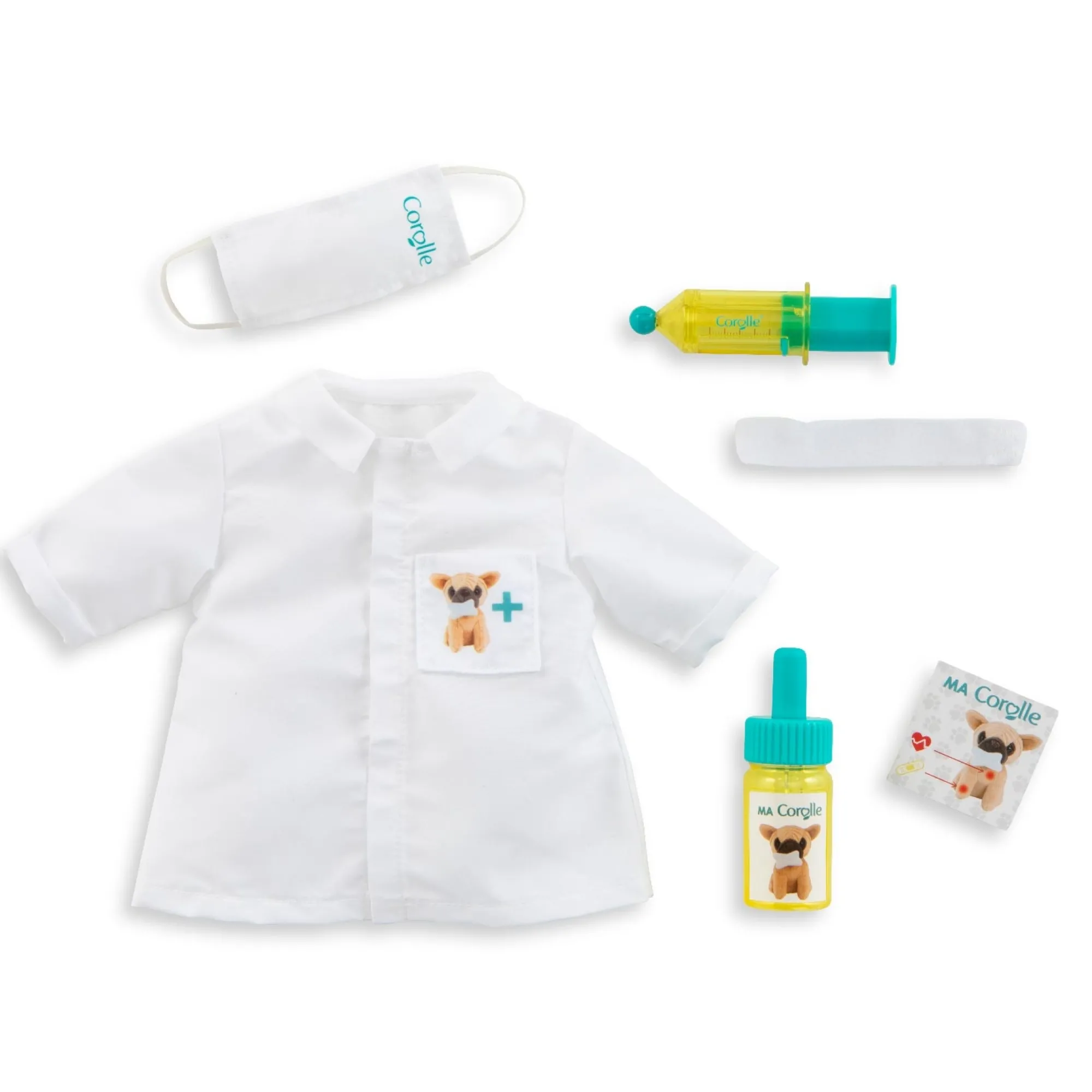 Corolle Kit de Jeu Vétérinaire pour poupée ma
