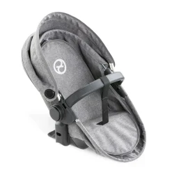 Corolle Landau 3 en 1 Cybex Priam Gris pour poupons 36 / 42 / 52 cm