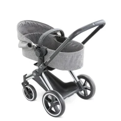 Corolle Landau 3 en 1 Cybex Priam Gris pour poupons 36 / 42 / 52 cm