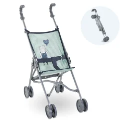 Corolle Lila Chérie se balade en Poussette Canne Sauge