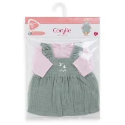 Corolle Lila Chérie se balade en Poussette Canne Sauge