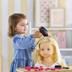 Corolle Ma Tête à Coiffer se fait une beauté