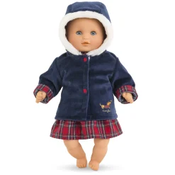 Corolle Manteau en Fêtes pour poupon 30 cm