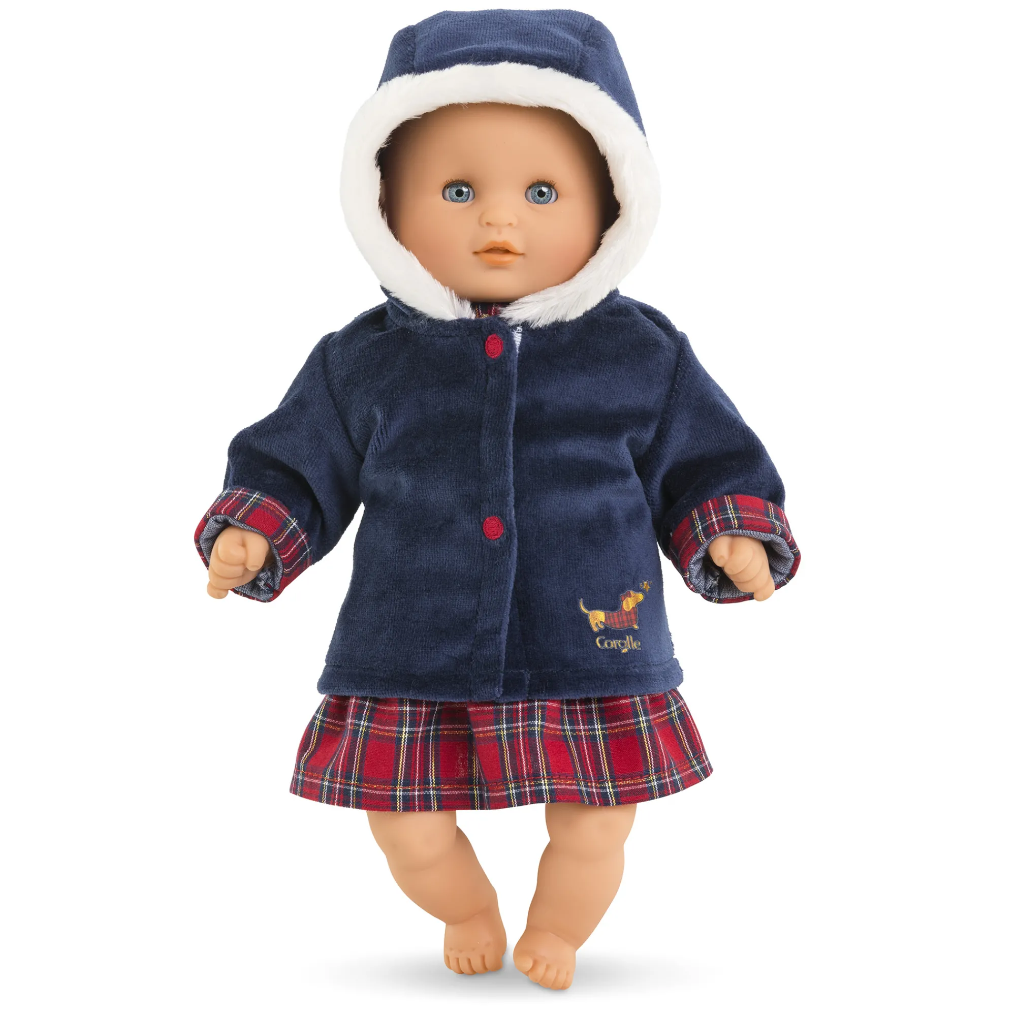 Corolle Manteau en Fêtes pour poupon 30 cm
